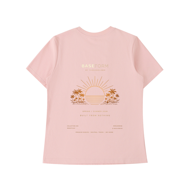 Essential Standard Shoulder T-Shirt