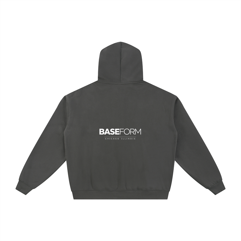 Essential Fleece Zip-Through Hoodie