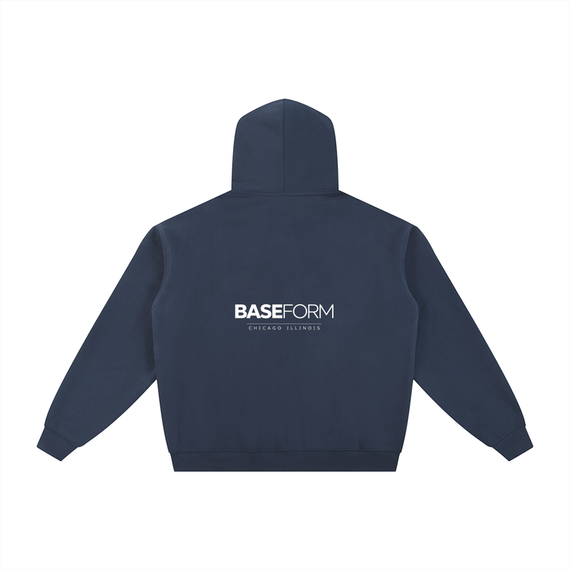 Essential Fleece Zip-Through Hoodie