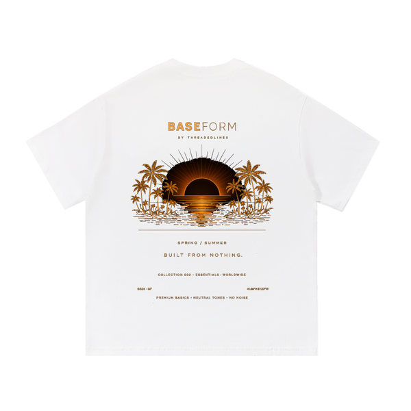 Essential Sunset Cotton T-Shirt