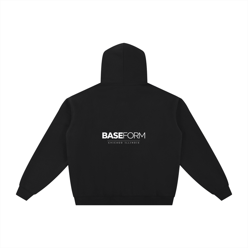 Essential Fleece Zip-Through Hoodie