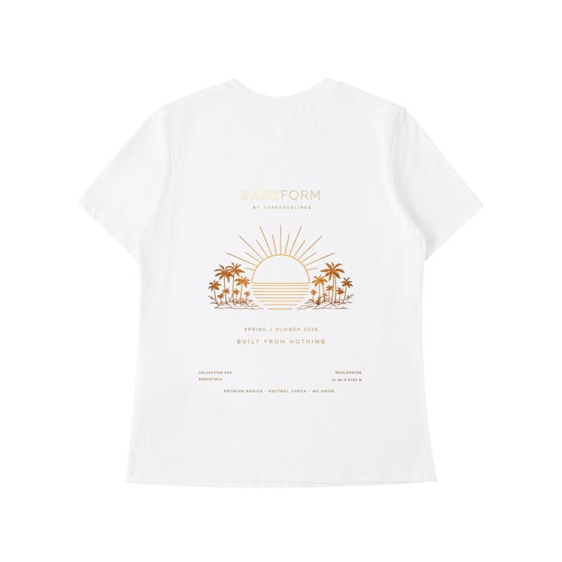 Essential Standard Shoulder T-Shirt