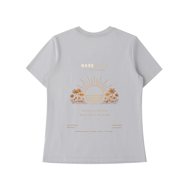 Essential Standard Shoulder T-Shirt